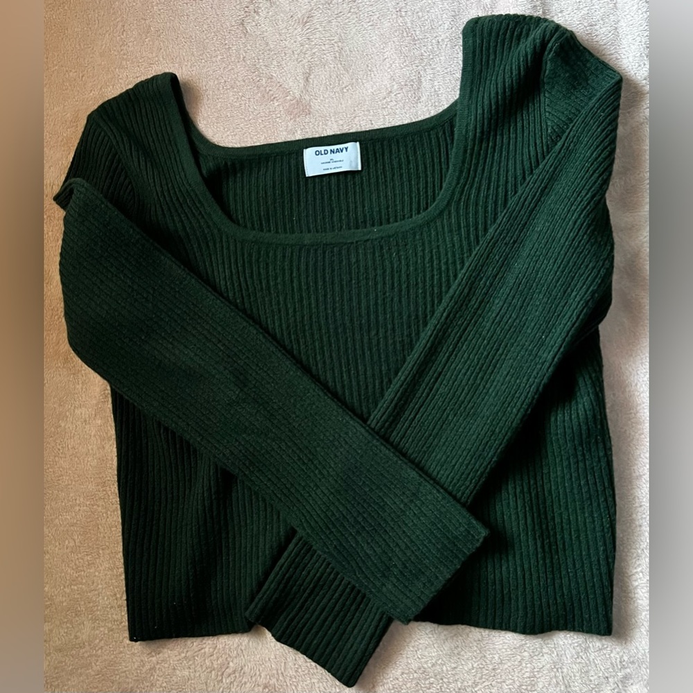 Dark Green Sweater